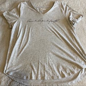 Vneck Tee